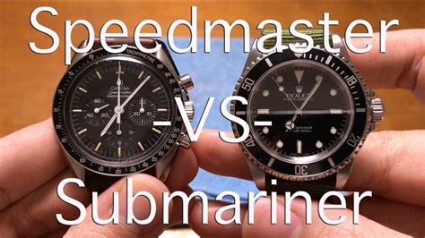 omega speedmaster 9300 vs rolex submariner|Rolex Submariner vs Omega Speedmaster .